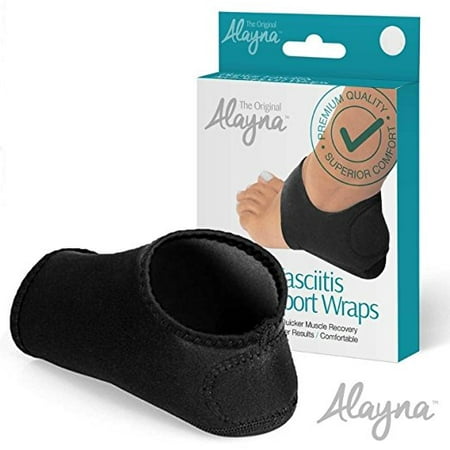 Alayna Plantar Faciitis Arch Support Sleeves Heel Protectors Relieve Heel Pain and Discomfort Heel Guard Heel Cushions Cups for Heel Spur, Cracked Heels and Flat Arches (Best Arch Support Dress Shoes)