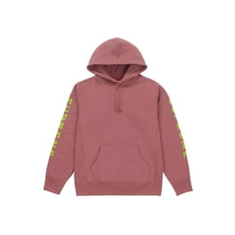 トップス Supreme MM6MaisonMargiela BoxLogo Hooded Supreme MM6 Maison Margiela Foil Box Logo Hooded Sweatshirt