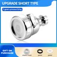 thumbnail image 3 of Advancent Rociador de grifo de fregadero Universal de 360 ​​grados, rociador de ahorro de agua para baño, boquilla difusora de grifo, filtro Flexible Type8 NO8 Advancent HA009020-01, 3 of 6