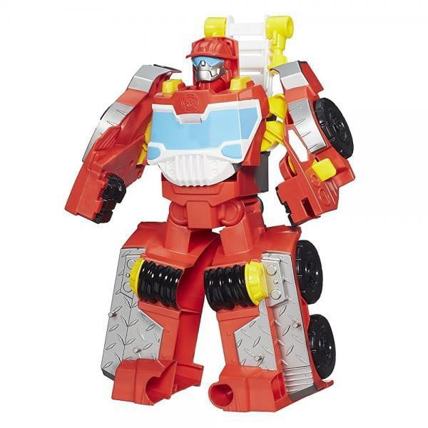 Heatwave the Rescue Fire-Bots Dragon Knight Playskool Heroes Hasbro Transformers 