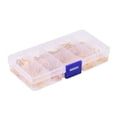 thumbnail image 3 of 1Box DIY Jewelry Sets Brass Crimp Beads and Iron Findings with Tools Golden 13x6.8x2.1cm, 3 of 3