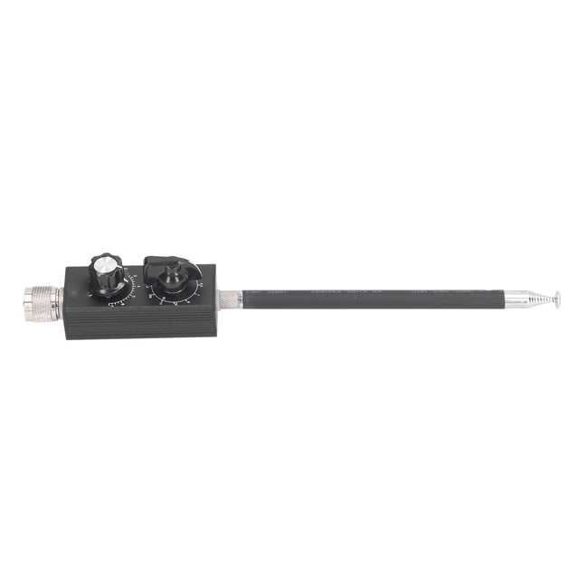 "Compact 20W QRP Multi-Band HF/VHF/UHF Antenna with M4 Connector - 3.5-470MHz Wide Coverage, Portable & High Performance"
(Character count: 120)
Alternative option:
"Versatile 20W Shortwave