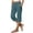 32Navy211, variant on XAOFW Capri Pants For Women Casual Summer Straight Leg Pants With Pockets Loose Beach Trousers For Daily Wear Trendy Bottoms XXXL