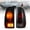 Clear Lens, variant on Winjet Tail Lights Compatible With 1997 to 2003 Ford F-150/F-250, 1997-2007 Ford F-250/F-350 Replacement Left + Right Side Taillight Pair Clear Lens