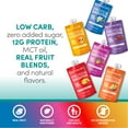 thumbnail image 6 of Designer Wellness Protein Smoothie, 12 Count, Mix Variety, Real Fruit, 12g Protein, Low Carb, Zero Added Sugar, Gluten-Free, 6 of 7