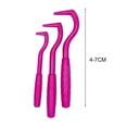thumbnail image 6 of Pebbuoy 3Pcs Pet Flea Remover Effective Pet Tick Remover Hook Safe Pet Care Tick Extraction Tools Pet Supplies, 6 of 8