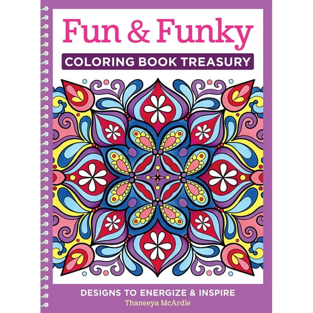 Fun and Funky Coloring Book Treasury
