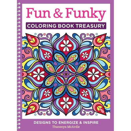 funky coloring book treasury funky coloring book treasury