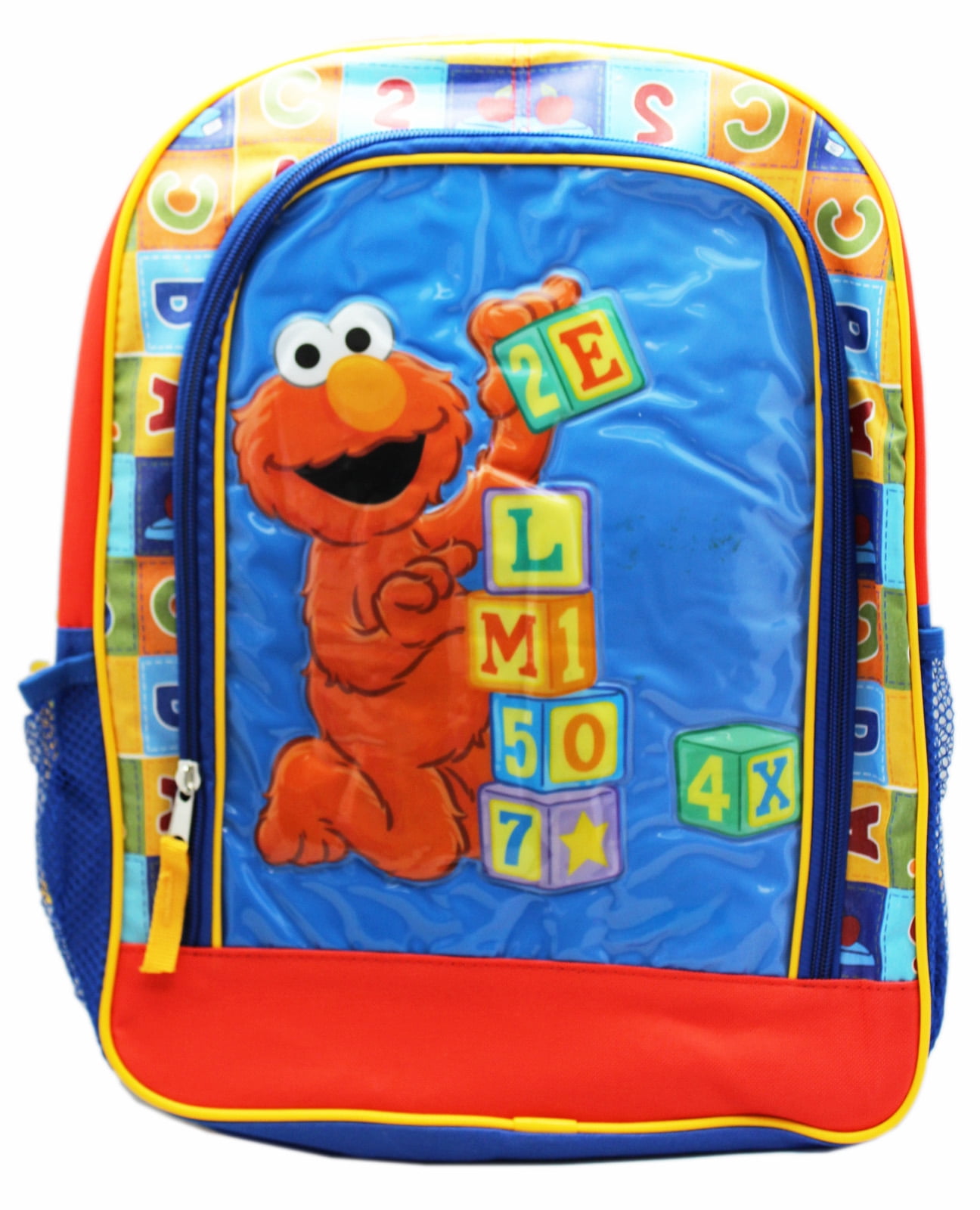 elmo building blocks