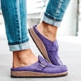 thumbnail image 2 of Women Autumn Flat Slippers Comfortable Soft Sole Closed Toe Slippers Casual Loafers Sandals Shoes, 2 of 3