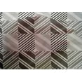 thumbnail image 4 of oneOone Cotton Silk Fabric Stripe Geometric Printed Craft Fabric BTY 42 Inch Wide, 4 of 4