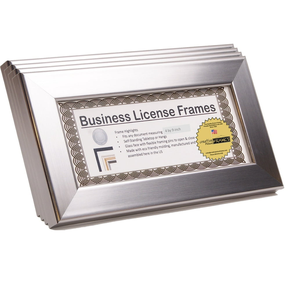 License Frames for Cosmetology Professionals 3.5 by 8.5 inch State