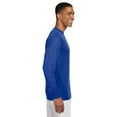 thumbnail image 3 of A4 Adult Long Sleeve Cooling Performance Crew N3165, 3 of 4