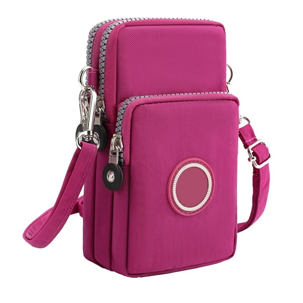 Mochila bandolera con correa Mochila bandolera Mochila de senderismo Bolso bandolera multiusos