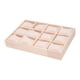 thumbnail image 3 of Caja de almacenamiento para relojes, multifuncional, para hombre, con 12 compartimentos, nueva en China. Almohada blanca beige, 3 of 9