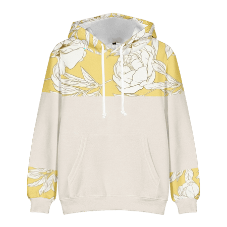 

MLFU Boys Stitching Pullover Sweatshirts Plush Fleece Oversized Regular Sweatshirt up to Size 8XL