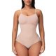 thumbnail image 1 of Ropa interior de una pieza moldeadora de cuerpo para mujer, corsé moldeador de cuerpo con soporte para el pecho, levantador de caderas abierto y con contracción del abdomen, 1 of 6