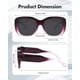 thumbnail image 3 of Gafas de Sol sobre Lentes Meeloog MST0066 Polarizadas para Mujer, 3 of 7