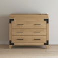 thumbnail image 3 of Child Craft Universal Changing Table Topper, Converts Dresser to Changing Surface, Secure Fit, Nutmeg, 3 of 4