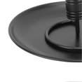 thumbnail image 2 of Moxa Collector Stick Storage Base Stainless Steel Round Stable Safe Compact Roll Burner Tray for Moxibustion Home Black, 2 of 4