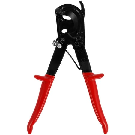 

Ratchet Cable Cutter Ratcheting Wire Cutting Tool Cutting Below 240mm虏 Lightweight Cutting Hand Tool with Anti-Slip Handle and Safety Lock for Wire Cable