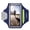 Blue + Green, variant on Running Armband for iPhone 17 16 15 14 13 Pro Max/Plus/XR/XS, with Card Slot & Key Pockets, Sports Arm Bands Cell Phone Holder Fit Up to 6.9 Inches Phone(Black)