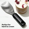 thumbnail image 4 of OXO SoftWorks Stainless Steel Ice Cream Spade, Durable Scoop for Hard Ice Cream, 4 of 6