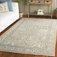 thumbnail image 2 of SAFAVIEH Metro Damion Oriental Area Rug, Beige/Ivory, 6' x 6' Square, 2 of 9