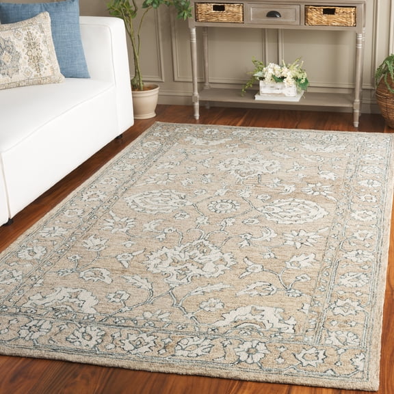 Safavieh Metro Damion Oriental Area Rug, Beige/Ivory, 5' x 8'