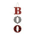 thumbnail image 3 of Halloween Door Sign, Halloween Welcome Wreaths, Wall Hanging Sign, Round Welcome Style H, 3 of 9