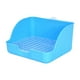 thumbnail image 1 of Caja de arena para Conejos Sunnimix Inodoro con bandeja de arena Fácil de instalar bandeja rectangular para orinar, 1 of 8