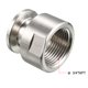 thumbnail image 2 of Accesorios de tubería KF16 roscados hembra 3/4 PT a abrazadera OD 30mm Ferrule, 2 of 4