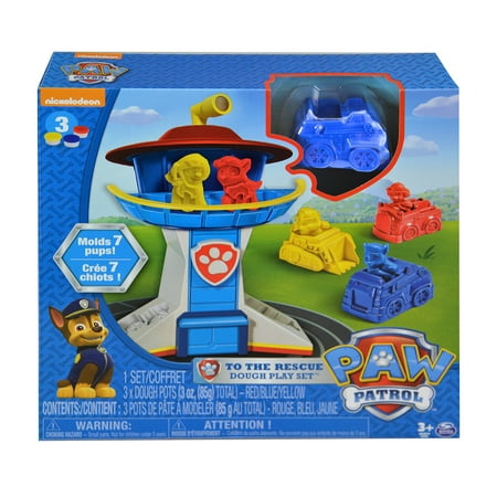 Paw Patrol To The Rescue Dough Play Set