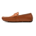 thumbnail image 2 of Aston Marc Mens Charter 02 Faux Leather Slip On Loafers, 2 of 6