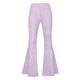 thumbnail image 5 of Amzcrzy Leggings Acampanados Mujer S-2XL - Yoga, Cintura Alta Sin Costura Delantera, Muy Elásticos Cómodos, Color Liso, Bolsillos Rosa, 5 of 6