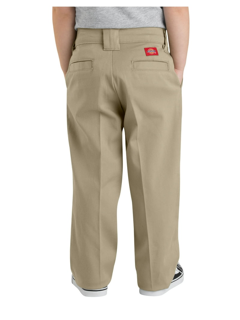 Dickies Girls School Uniform Slim Fit Straight Leg Stretch