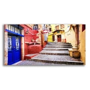 Epic Art A Casa by Epic Portfolio, Acrylic Glass Wall Art, 24"x12"