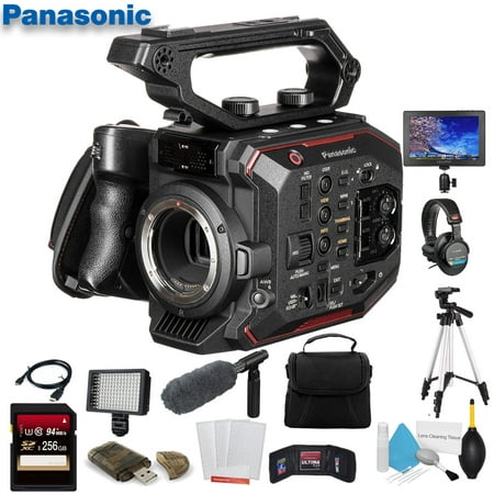 Panasonic Compact 5.7K Super 35mm Cinema Camera and External