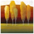thumbnail image 1 of Great BIG Canvas | Rolled Tim O'Toole Poster Print entitled Glowing Trees II, 1 of 4