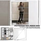 thumbnail image 4 of Anti-fall Wall Mirror Splicing Mirror Wall Self-adhesive Dormitory F -, 4 of 4