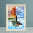 thumbnail image 2 of 12*16 Inch DIY 5D Diamond Painting Kit Full Drill Diamond Painting Tree Flower Pattern Acrylic, 2 of 8
