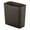 Bronze, variant on mDesign Plastic Square Small Trash Can Wastebasket Garbage Bin - Soft Brass