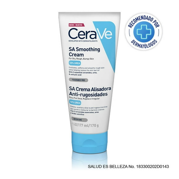 Crema CeraVe Hidratante SA Anti-Rugosidades 177ml