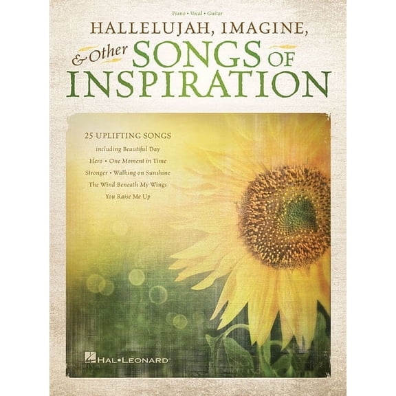 Hallelujah, Imagine & Other Songs of Inspiration, (Paperback)