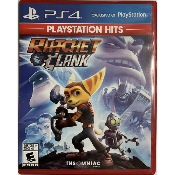 Pre-Owned Ratchet & Clank - PlayStation Hits - PlayStation 4