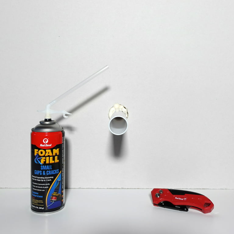 Foam gap filler is a quick fix for cracks and holes in the RV - RV Travel