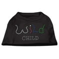thumbnail image 6 of Pet Dog  Cat Shirt Rhinestone, "Wild Child", 6 of 9