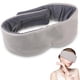 thumbnail image 2 of Seitruly El cierre de ajustable personaliza la experiencia del sueño con una máscara para dormir para hombres y mujeres Cuidado de ojos, 2 of 6