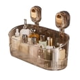 thumbnail image 1 of Caja de almacenamiento de ventosas para baño sin taladros,Espacio ahorro de almacenamiento para baño, 1 of 7