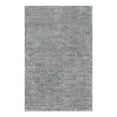 thumbnail image 2 of Unique Loom Soft Solid Shag Collection Area Rug - Aras (5' 1" x 8' Rectangle Cloud Gray), 2 of 6